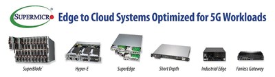 Edge to Cloud Systems Optimized for 5G Workloads