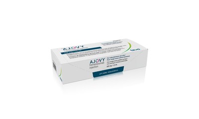 Teva Canada welcomes public formulary and program coverage that makes AJOVY® (fremanezumab) accessible to more migraine patients across Canada (CNW Group/Teva Canada)
