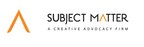 Subject Matter Announces Partnership with Coral Tree Partners