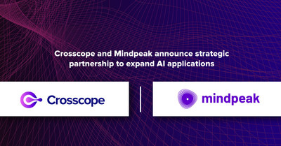 Crosscope and Mindpeak announce strategic partnership to expand AI applications