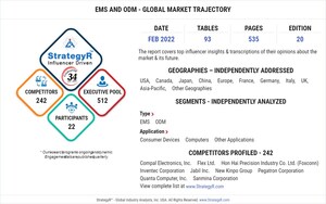 Global Industry Analysts Predicts the World EMS and ODM Market to Reach $958.6 Billion by 2026