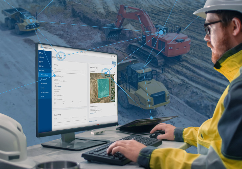 Trimble Jobsite Connectivity Bundle Links 3D Models and Data Across Trimble Civil Construction Hardware and Software Solutions - Vimarsana News