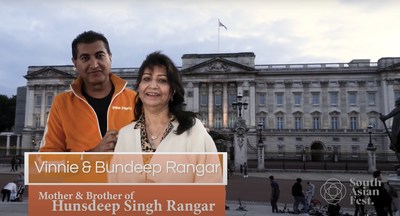Vinnie Rangar and Bundeep Singh Rangar in Episode 1 of Virtual TD South Asian Fest (CNW Group/Fineqia International Inc.)