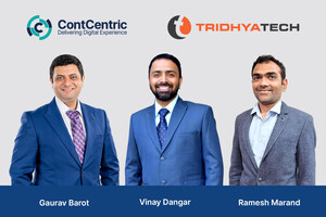 ContCentric and TridhyaTech Announces Merger