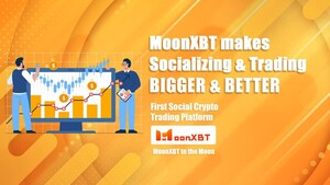 Social Crypto trading exchange MoonXBT gains groundswell support among traders