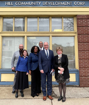 US Senator Bob Casey Visits the Hill CDC in the Historic Hill District