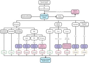 Impact of the first guided Diabetic Retinopathy screening to care continuum program within the Indian public health system