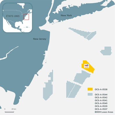 United States: TotalEnergies Wins Maritime Lease to Develop a 3 GW+ Offshore Wind Farm on the East Coast of New York and New Jersey