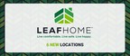 Leaf Home™ Expands Gutter, Safety Services Through Six New Locations