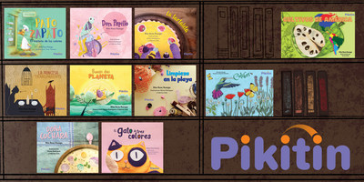 Pikitin Learning Projects -Serie de libros en español titulada “Teatro de Papel”.
