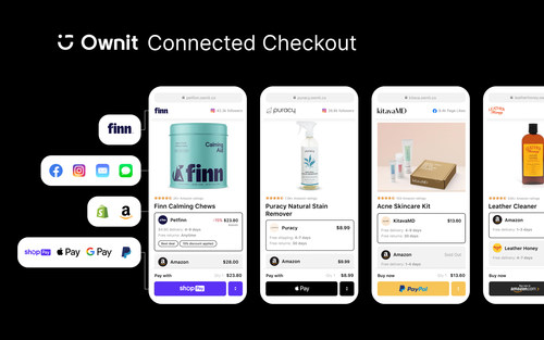 Ownit Connected Checkout