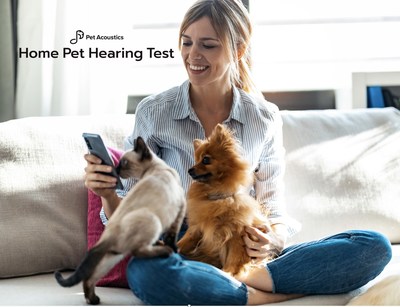 The First Free Home Pet Hearing Test