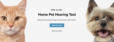 Home Pet Hearing Test