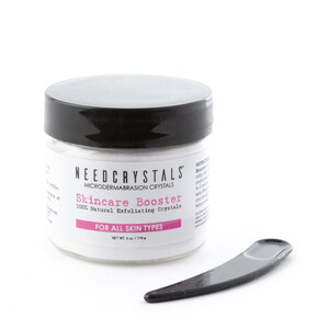 The Pure, Clean Glow of Revitalized Skin - NeedCrystals® Microdermabrasion Reports Recent Uptick in Sales for Simple, Effective Powder Added to Any Facial Cleanser