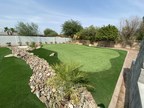 Synthetic Grass Creates Family-Friendly Backyard Putting Green