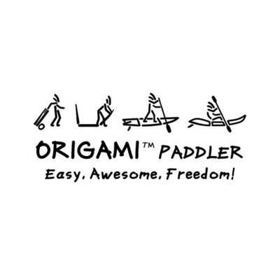 Origami Paddler Logo with Tagline (PRNewsfoto/Origami Paddler)