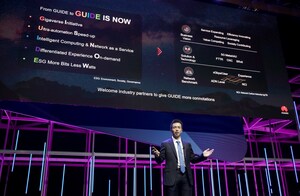 Peng Song de Huawei : faire place au monde numérique, un GUIDE vers le futur