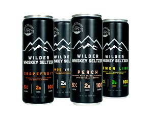 Introducing Wilder Whiskey Seltzer - Now Available in 40 States