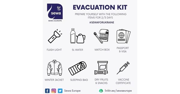 Stranded Students in Ukraine: Sewa International Helps Evacuate 150 as Thousands Register for Support