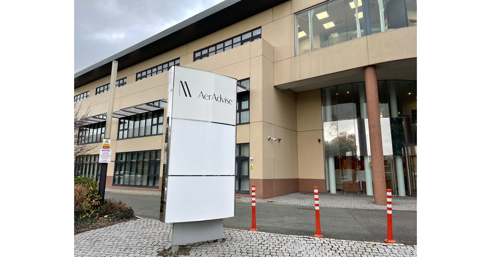 AerAdvise Group Debuts Landmark European Headquarters beside Dublin International Airport Ireland