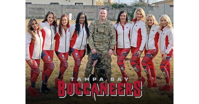 Cheer on the Bucs with us on social media