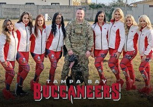 Tampa Bay Buccaneers Cheerleaders, Musical Sing-Along Act Dueling Pianos, All-Stars of Comedy and Ice Hockey Pros Head Overseas for Armed Forces Entertainment's Mid-Winter Run