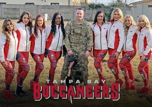 Cheerleaders, music, comedy and All-Star men and women hockey players are heading to U.S. military bases overseas as part of Armed Forces Entertainment's mid-winter series.