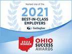Riverside Research Receives Gallagher Best-in-Class Title and Ohio Success Award Recognizing Positive Impact on Employee Wellbeing and Community