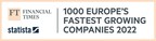 OnBuy ranks in the FT1000 Europe's Fastest Growing Companies 2022