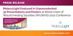 MolecuLight Featured in Unprecedented 32 Presentations and Posters at World Union of Wound Healing Societies (WUWHS) 2022 Conference