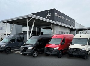 A New Mercedes-Benz Van Center Dealership Opens in Salt Lake City