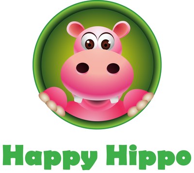 Happy Hippo Logo