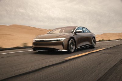 Lucid plans to establish operations at KAEC for re-assembly of Lucid Air vehicle “kits” that are pre-manufactured at the company’s U.S. AMP-1 Manufacturing Facility in Casa Grande, Arizona, and, over time, for production of complete vehicles. At its peak, the company expects to manufacture up to 150,000 vehicles per year at the KAEC facility.