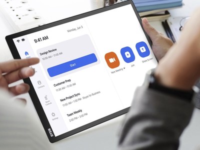 DTEN Mate Delivers New Wireless, Touch-Driven Control For All Zoom Rooms Devices