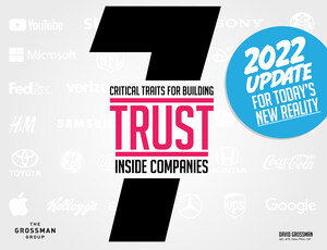 The Grossman Group's New eBook Helps Leaders Build Trust in Tough Times