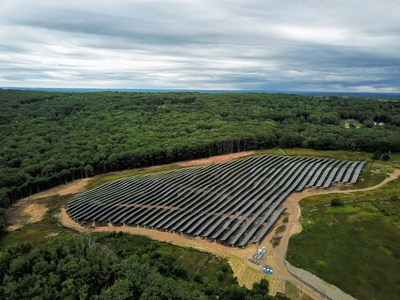 4.2 MW Agrivoltaic Solar Project in Rockport, Maine, Developed by BlueWave and Owned by Navisun