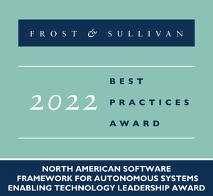 Frost &amp; Sullivan Recognizes RTI for its Data-Centric Connext Product Suite, the Connectivity Software of Choice for Autonomous Systems