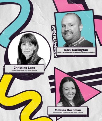 New Experience team hires at DDB North America