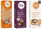 Clio Snacks Enters Kroger and Adds Three New Products To Refrigerated Bar Portfolio: Chocolate Greek Yogurt Bars, Vanilla Less Sugar Greek Yogurt Bars and Vanilla Almond Granola &amp; Yogurt Parfait Bars