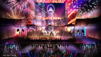 Rendering from 2022 World Games Ceremony performances