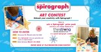 Calling All Artists! PlayMonster Unveils Spirograph® National Art Contest to Celebrate Young Creators and 57 Years of Iconic Spirograph® Designs