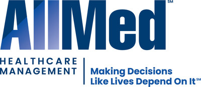 AllMed Logo with Tagline - 2022 (PRNewsfoto/AllMed Healthcare Management, Inc.)