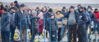 International Aid Organization warns growing Ukraine crisis humanitarian puts children at heightened risk of trauma and exploitation