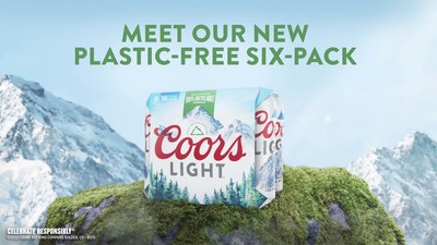 COORS LIGHT ELIMINATES 6-PACK PLASTIC RINGS GLOBALLY