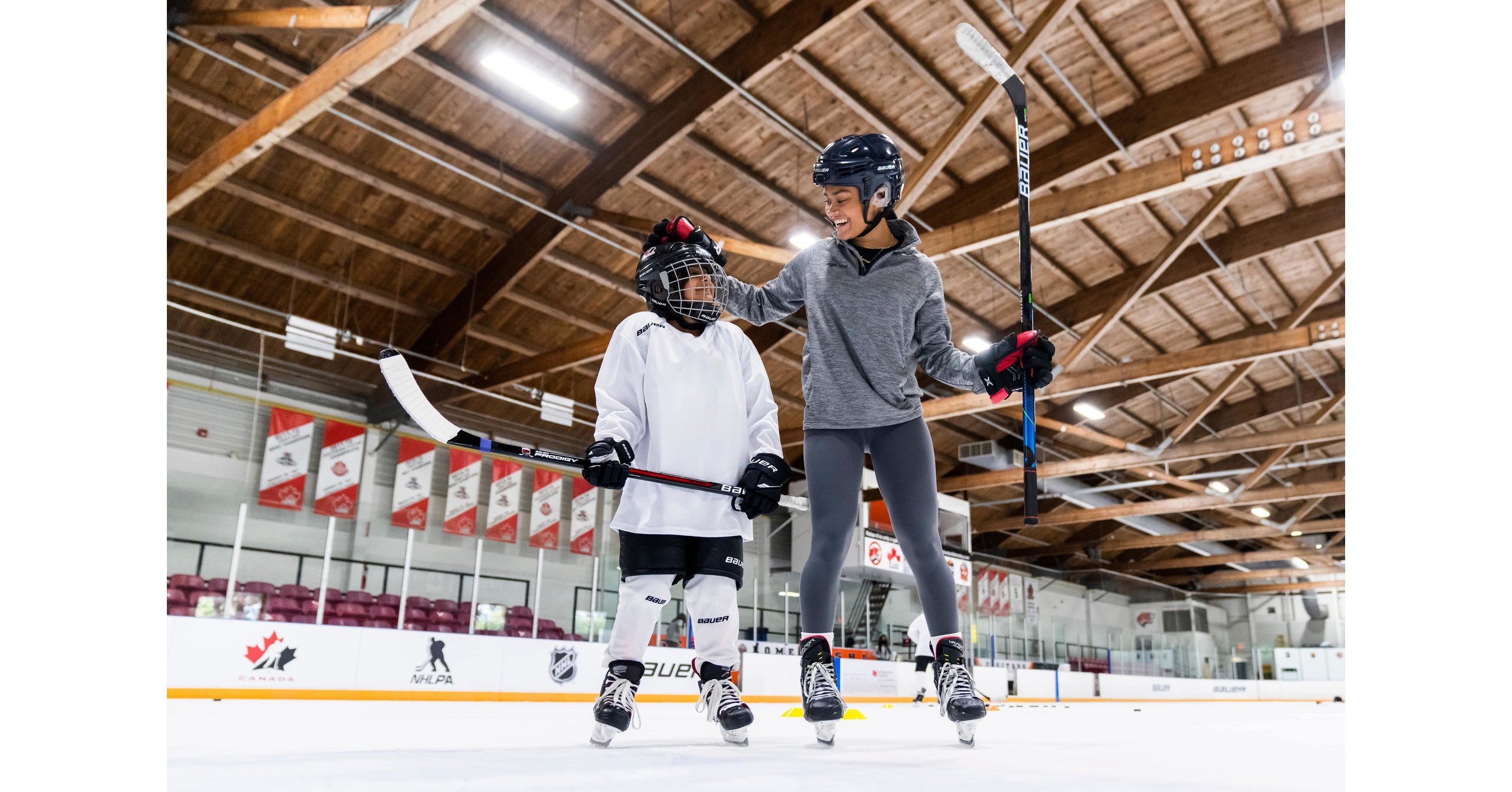 Bauer Hockey, Hockey Canada research shows growing the game is achievable