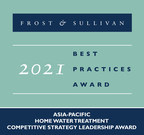 Amway Recognized by Frost &amp; Sullivan for Leading the Home Water Treatment Industry with Unrivalled Products and Services