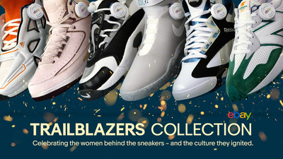 eBay’s Trailblazers Collection brings together iconic sneakers created by -- and for -- the women who’ve paved the way.