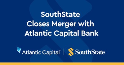 SouthState has announced the closing of its acquisition of Atlantic Capital Bank, effective March 1, 2022.