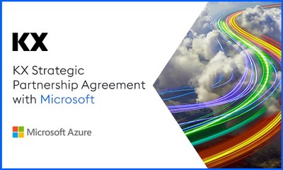 KX Strategic Partnership Agreement with Microsoft
