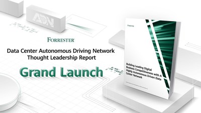 Autonomous driving network thought leadership paper release